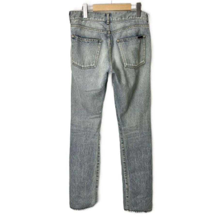 サンローラン パリ SAINT LAURENT PARIS ストレート デニム パンツ 27