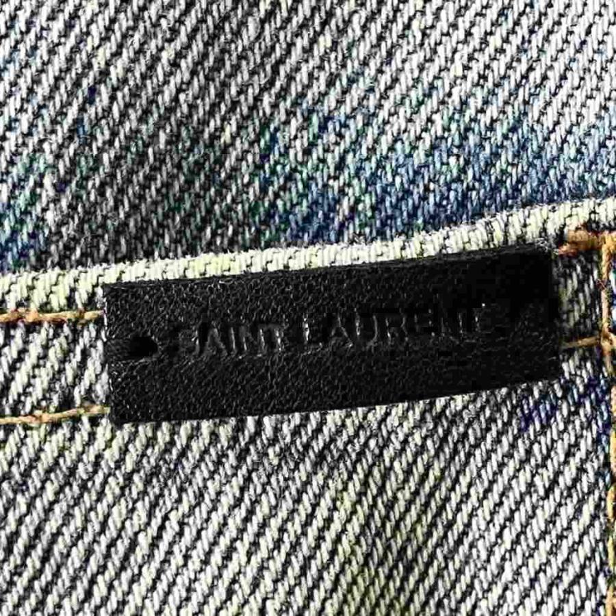 サンローラン パリ SAINT LAURENT PARIS ストレート デニム パンツ 27