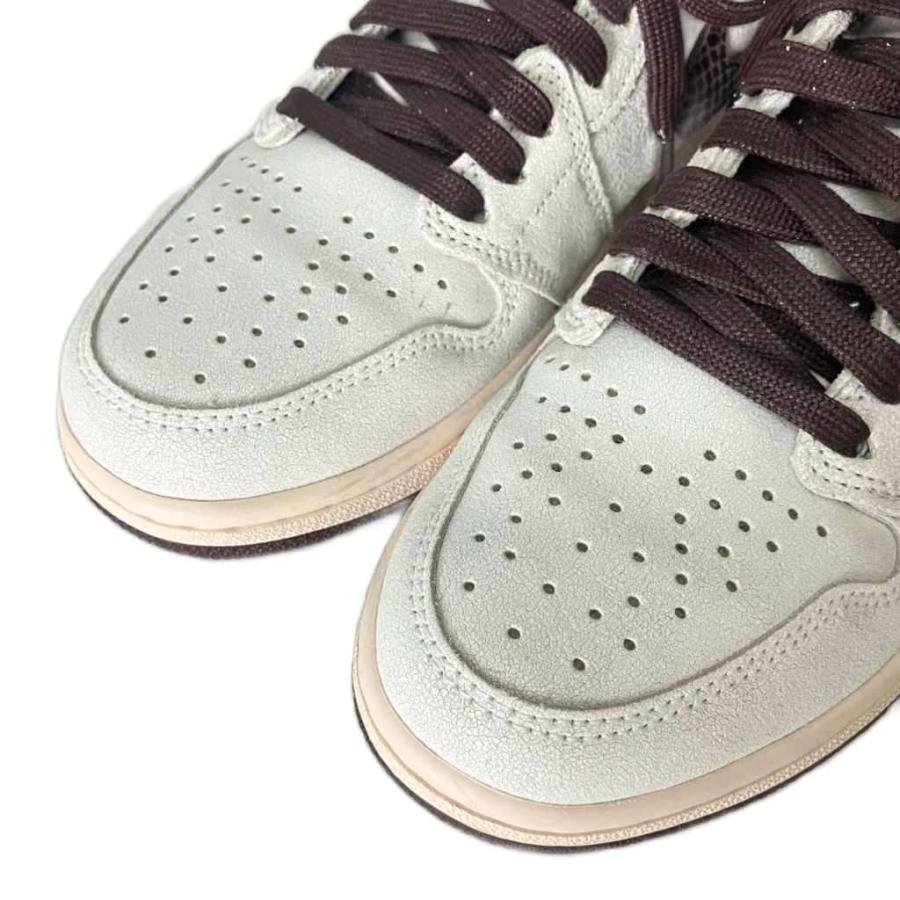 ナイキ NIKE × A Ma Maniere アママニエール Air Jordan 1 Retro High OG エアジョーダン1 ハイカット スニーカー 26.5cm ホワイト ハーガの画像