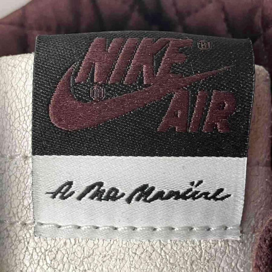 ナイキ NIKE × A Ma Maniere アママニエール Air Jordan 1 Retro High OG エアジョーダン1 ハイカット スニーカー 26.5cm ホワイト ハーガの画像