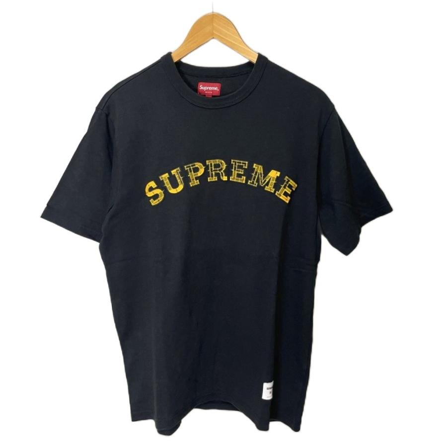 Supreme（シュプリーム） SUPREME 20AW Plaid Applique S/S Top T