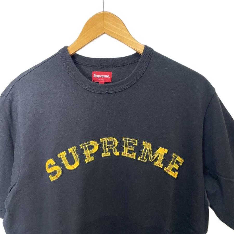 Supreme（シュプリーム） SUPREME 20AW Plaid Applique S/S Top T