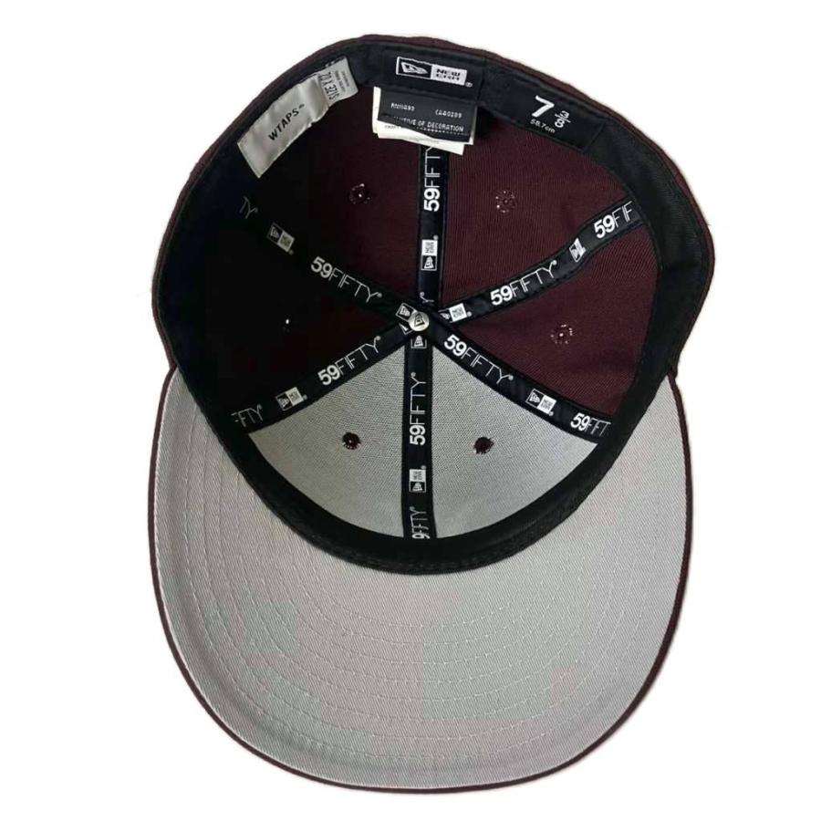 ニューエラ NEW ERA × ダブルタップス WTAPS 59FIFTY LOW PROFILE CAP