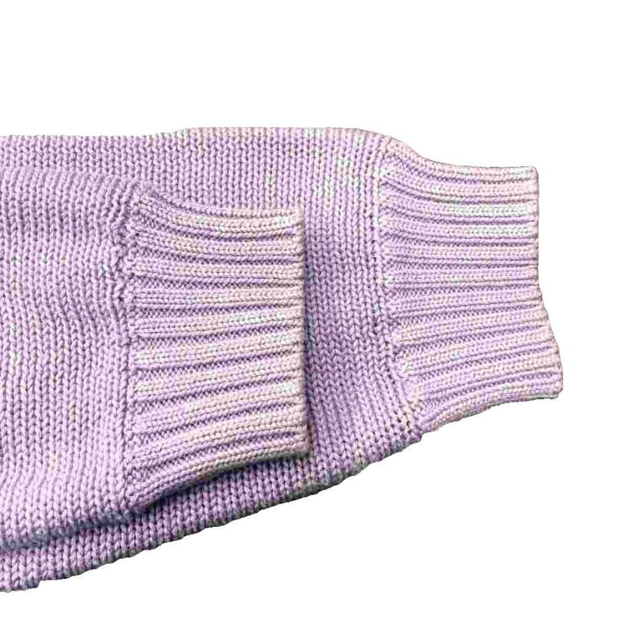 Supreme パープルニット セーター Supreme（シュプリーム） SUPREME 20SS Back Logo Sweater ニット