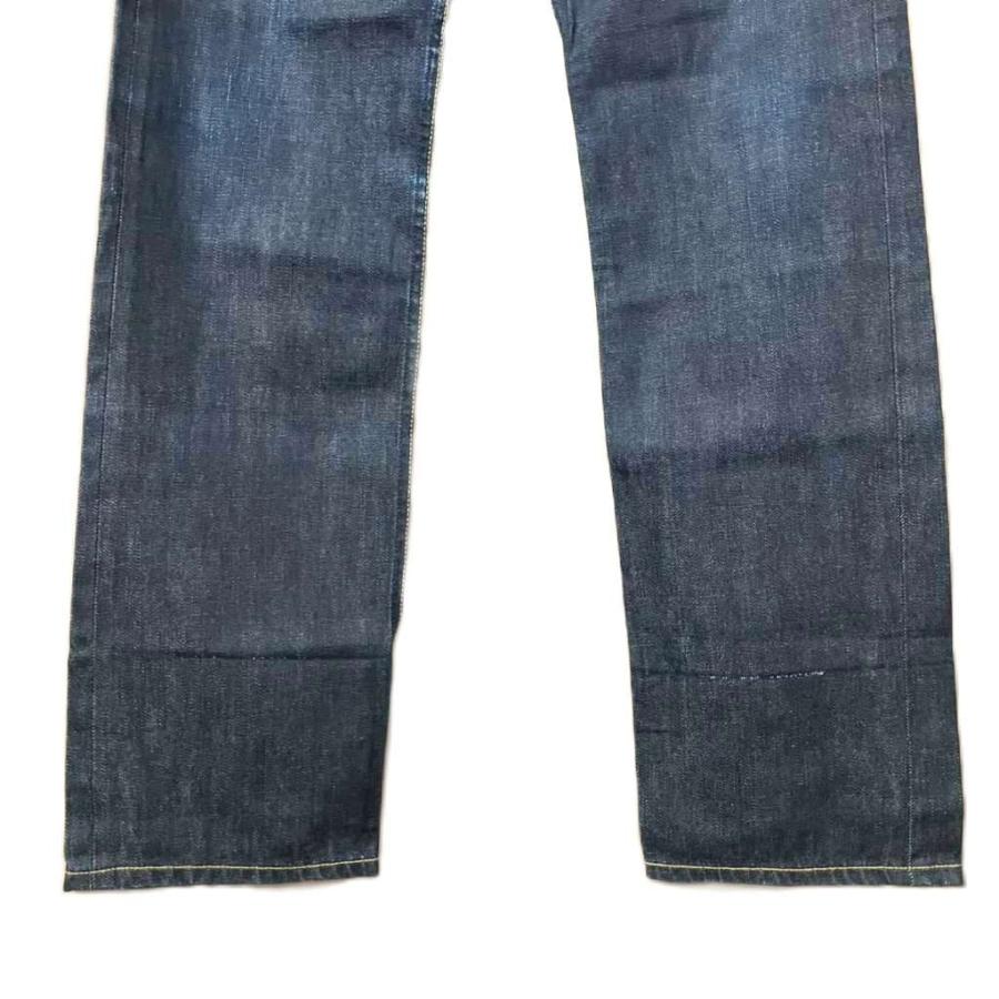 【中古】ビューティフルピープル beautiful people ストレート デニムパンツ 36 S 青 インディゴ ブルー 1000105016 ビューティフルピープル beautiful people selvedge denim woman fit