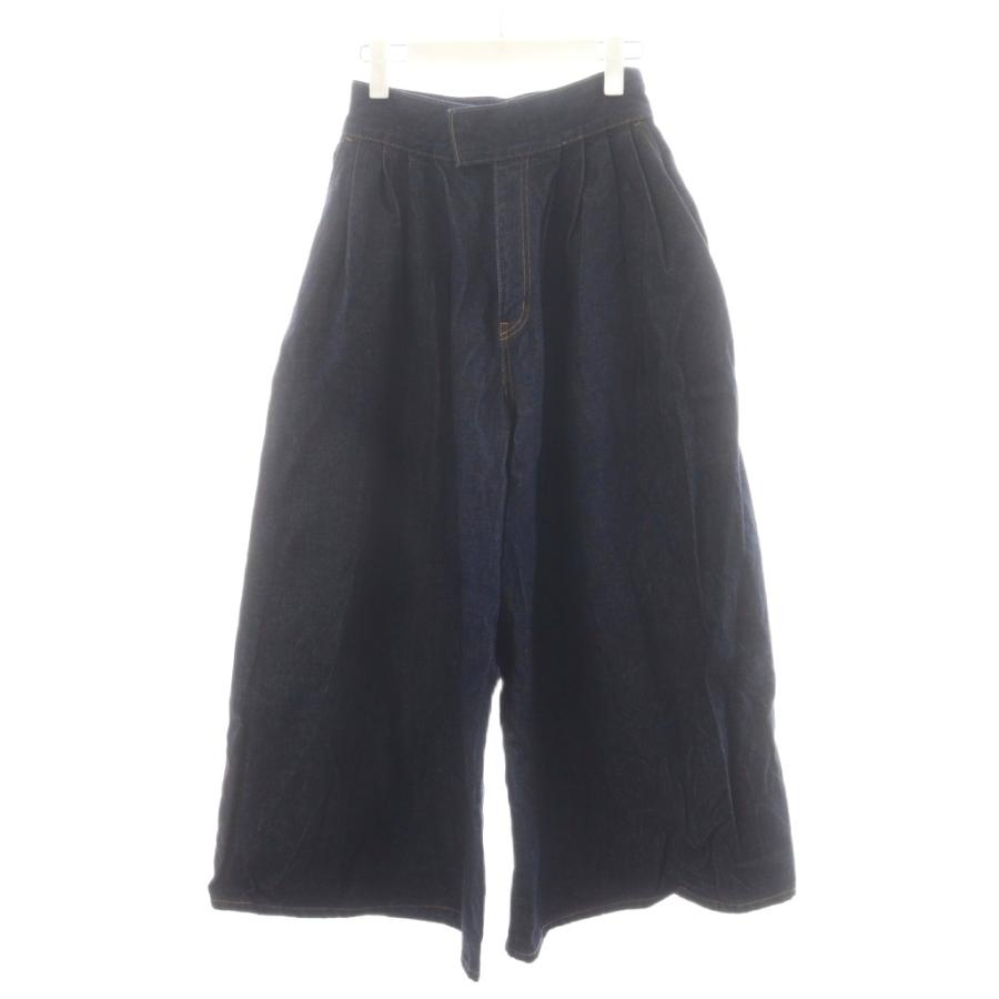 【中古】エトレトウキョウ ETRE TOKYO × エドウィン EDWIN 23SS ワイドパンツ デニムパンツ ジーンズ ジーパン エトレトウキョウ ETRE TOKYO × エドウィン EDWIN 23SS ワイドパンツ