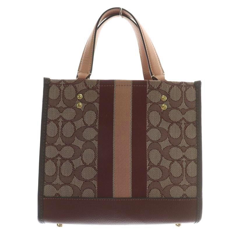 COACH コーチ デンプシー トート 22 ハンドバッグ ショルダー 2WAY
