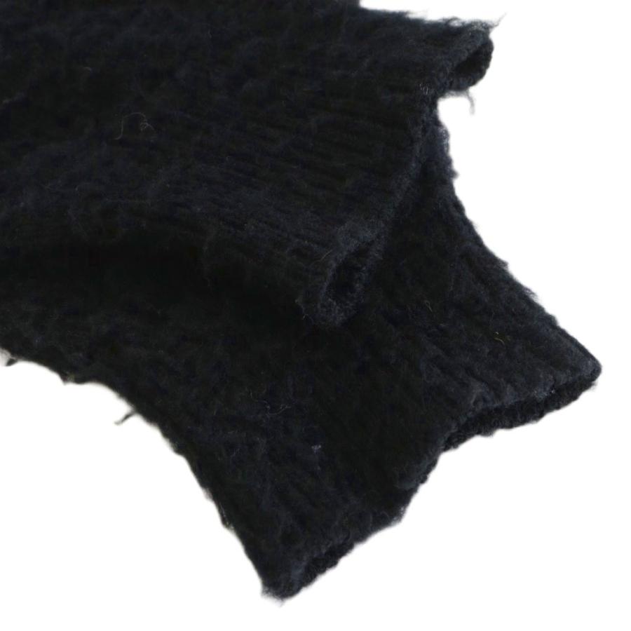 オーラリー AURALEE 24AW BRUSHED WOOL CASHMERE SILK KNIT CARDIGAN