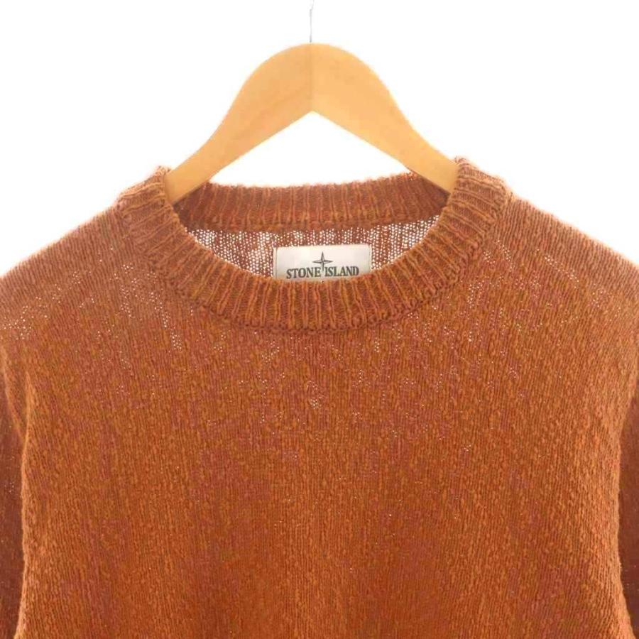 ストーンアイランド STONE ISLAND ROUND NECK KNITS ニット