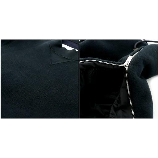 サカイ sacai Sponge Sweat MA-1 Dress ワンピース ひざ丈 スウェット
