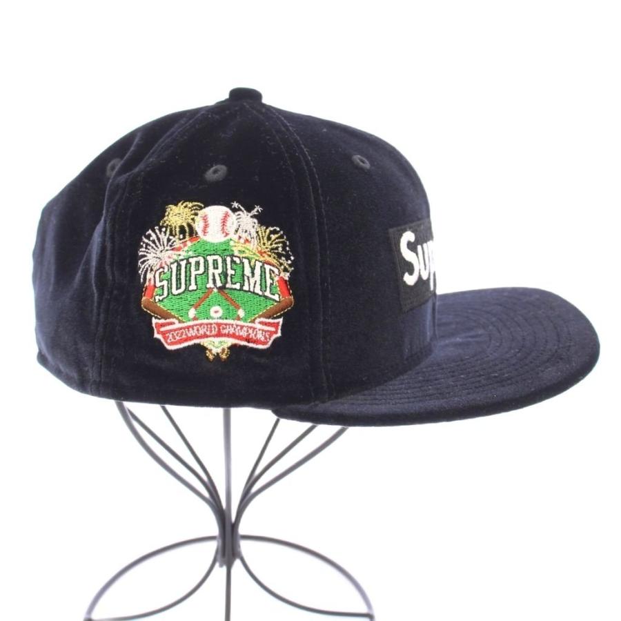 Supreme（シュプリーム） SUPREME NEW ERA Velour Box Logo ベロア