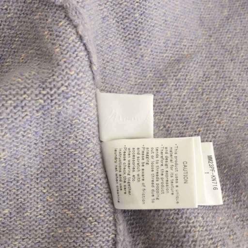 マメクロゴウチ Mame Kurogouchi 23AW Brused Alpaca Sleeveless