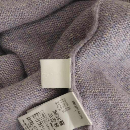 マメクロゴウチ Mame Kurogouchi 23AW Brused Alpaca Sleeveless