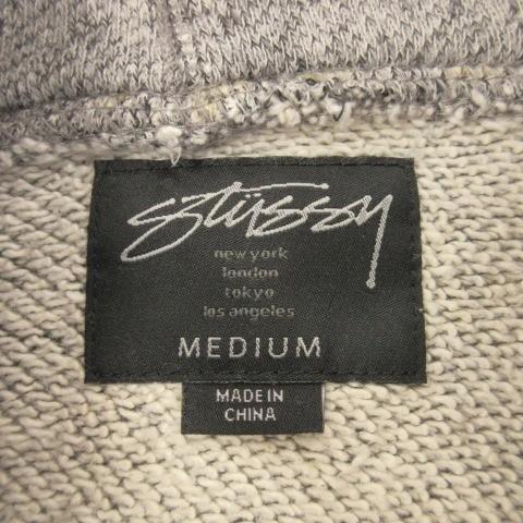 STUSSY（ステューシー） パーカー プルオーバー スウェット 裏毛 ロゴ