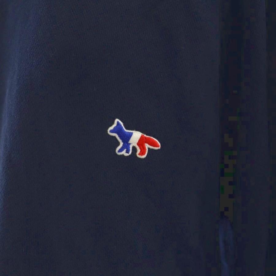 メゾンキツネ MAISON KITSUNE スウェット トレーナー 刺繍ロゴ