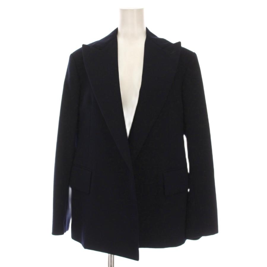 未使用品 オーラリー AURALEE テーラードジャケット ウールモヘア