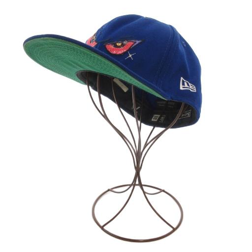 ニューエラ NEW ERA ×Supreme シュプリーム 21AW キャップ 帽子 ロゴ