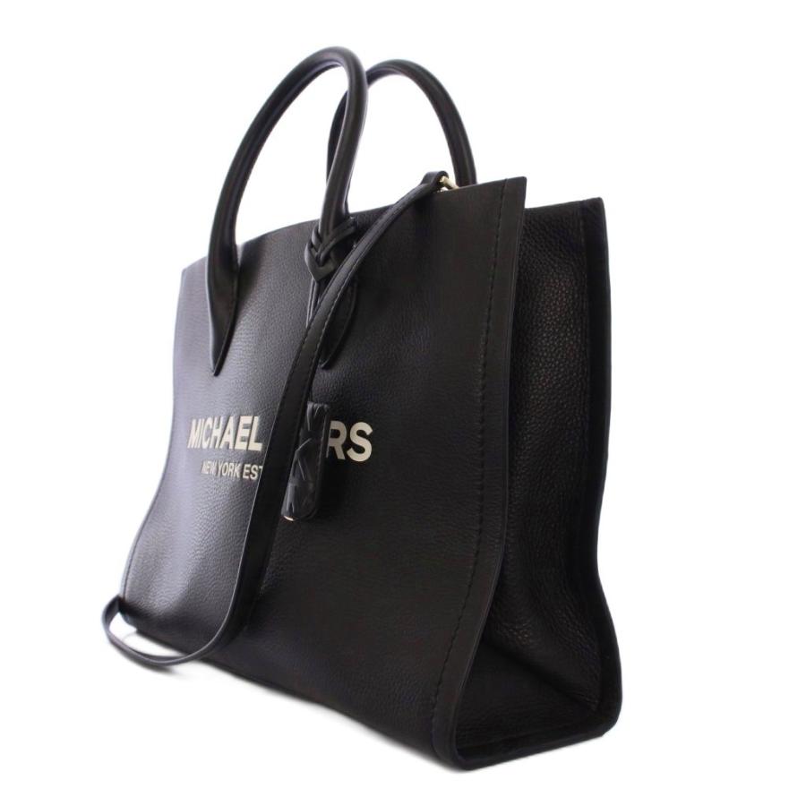 マイケルコース MICHAEL KORS MIRELLA MD EW TOTE LEATHER ハンドバッグ ショルダーバッグ 2WAY ロゴ レザー 黒 |  | 01