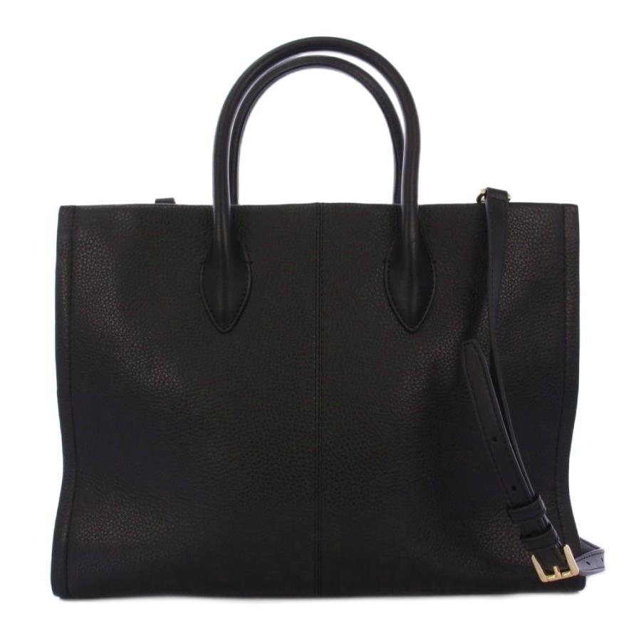 マイケルコース MICHAEL KORS MIRELLA MD EW TOTE LEATHER ハンドバッグ ショルダーバッグ 2WAY ロゴ レザー 黒 |  | 02