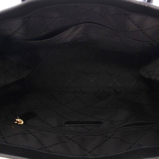 マイケルコース MICHAEL KORS MIRELLA MD EW TOTE LEATHER ハンドバッグ ショルダーバッグ 2WAY ロゴ レザー 黒 |  | 05