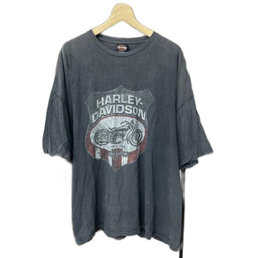 ハーレーダビッドソン HARLEY DAVIDSON ヴィンテージ プリント Tシャツ