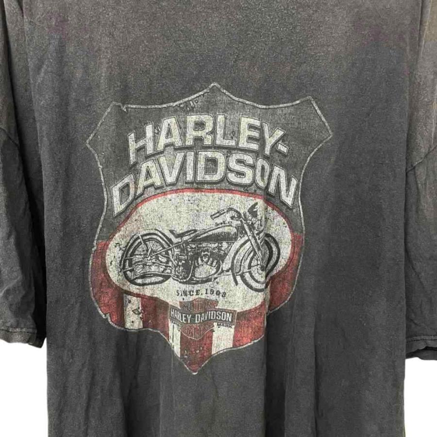 ハーレーダビッドソン HARLEY DAVIDSON ヴィンテージ プリント Tシャツ