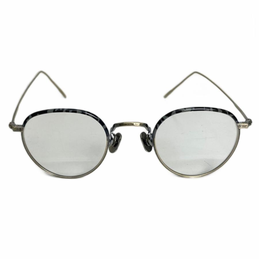 EYEVAN7285 アイヴァン7285 眼鏡 めがね 伊達 メタルフレーム ボストン