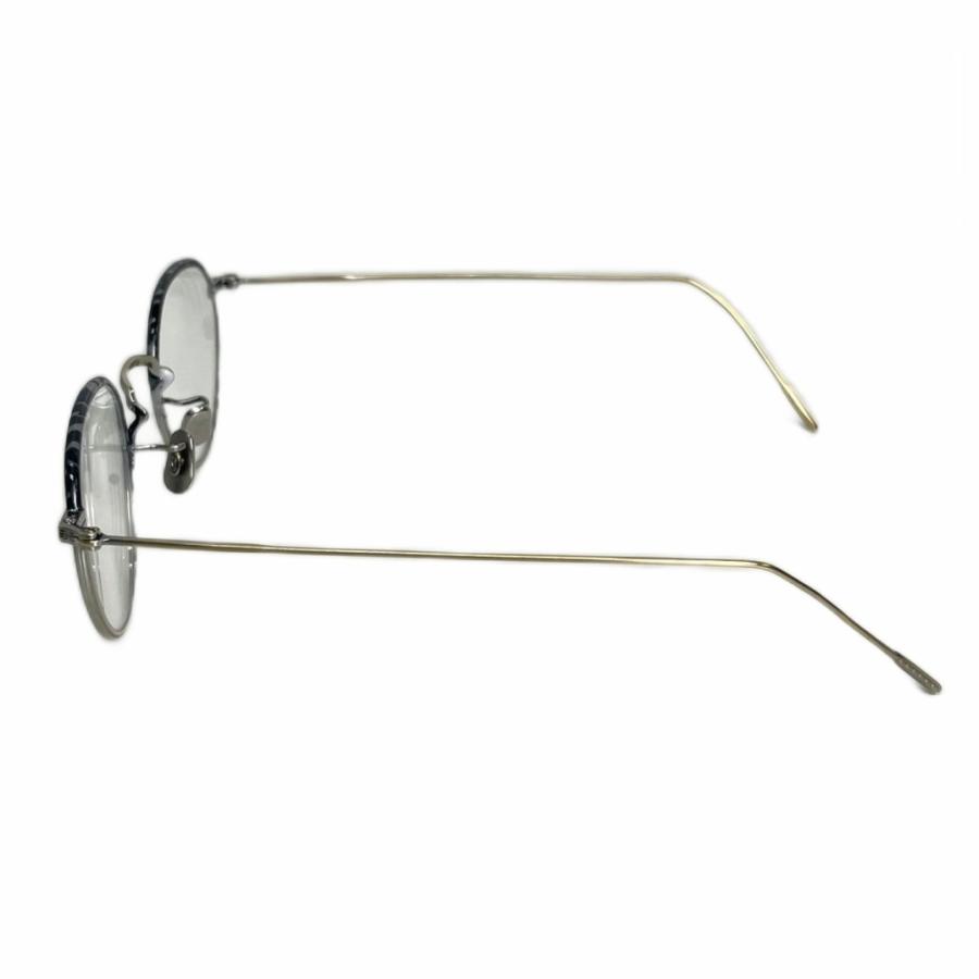 EYEVAN7285 アイヴァン7285 眼鏡 めがね 伊達 メタルフレーム ボストン