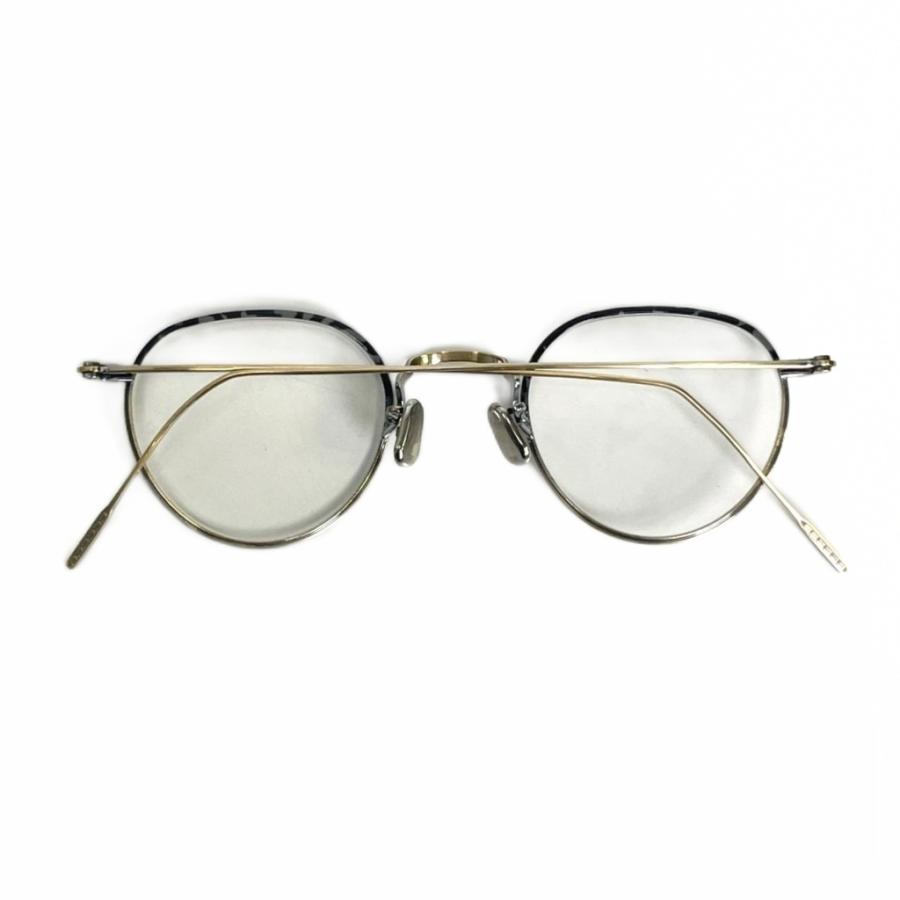 EYEVAN7285 アイヴァン7285 眼鏡 めがね 伊達 メタルフレーム ボストン