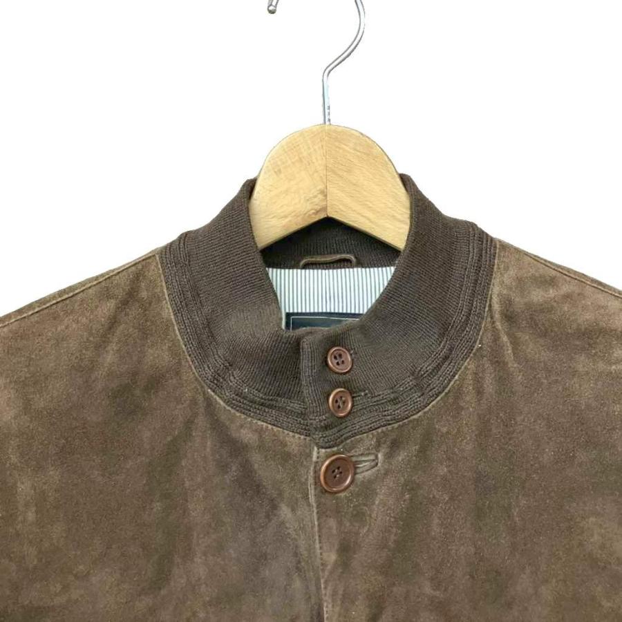 チンクアンタ Cinquanta ドライビングブルゾン 羊革 ラムスキン