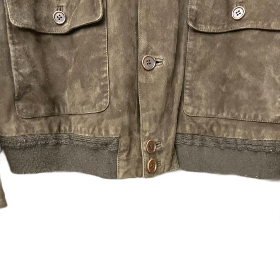 チンクアンタ Cinquanta ドライビングブルゾン 羊革 ラムスキン