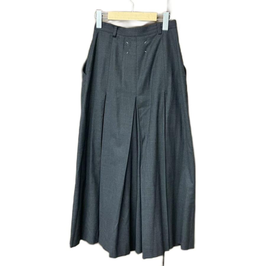 MM6 Maison Margiela ダークネイビー キュロット 36 MM6 MAISON