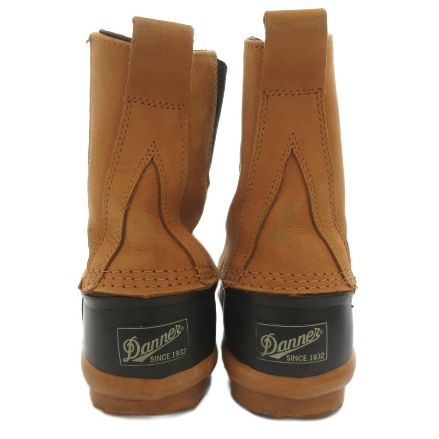 ダナー DANNER サイドゴアブーツ スエード レザー US10 茶 ブラウン