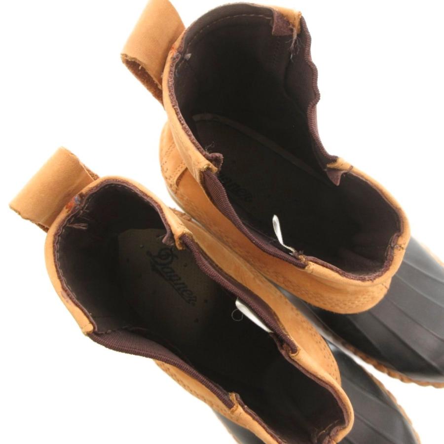 ダナー DANNER サイドゴアブーツ スエード レザー US10 茶 ブラウン