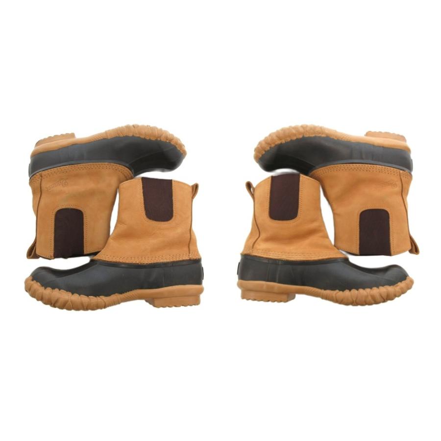 ダナー DANNER サイドゴアブーツ スエード レザー US10 茶 ブラウン