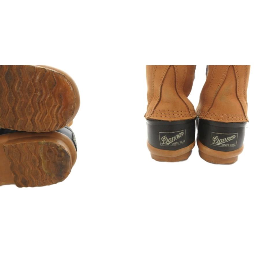 ダナー DANNER サイドゴアブーツ スエード レザー US10 茶 ブラウン