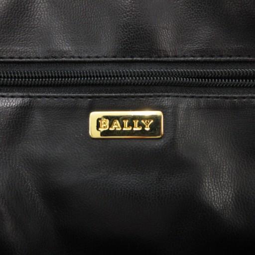 【中古】バリー BALLY ハンドバッグ ロゴ タッセル キルティング レザー 黒 ブラック /AE ■GY47 レディース Bally（バリー） ハンドバッグ ロゴ タッセル キルティング レザー 黒
