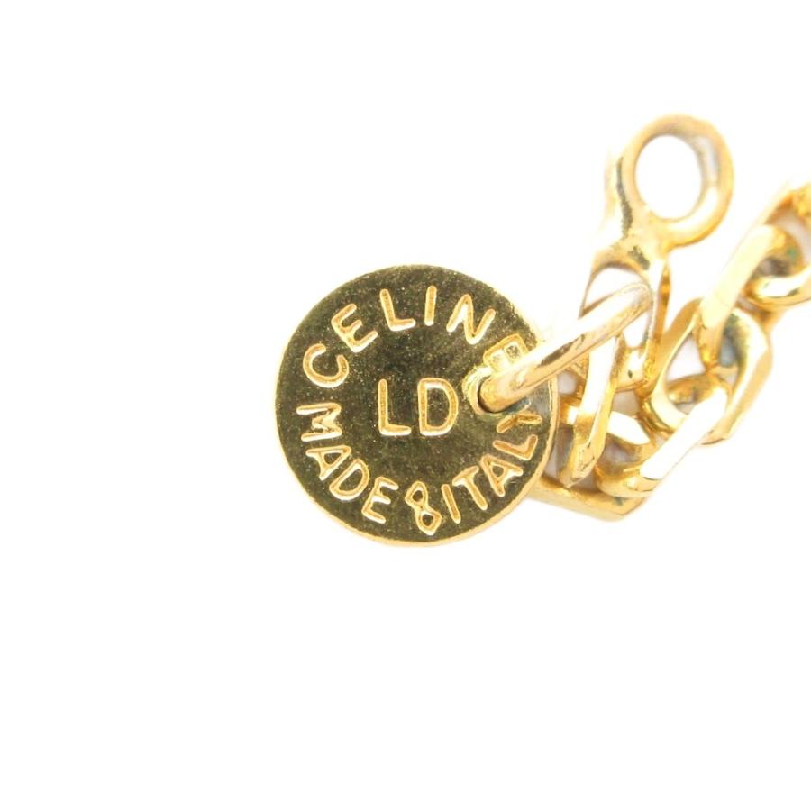CELINE（セリーヌ） 美品 ネックレス ペンダント 凱旋門モチーフ