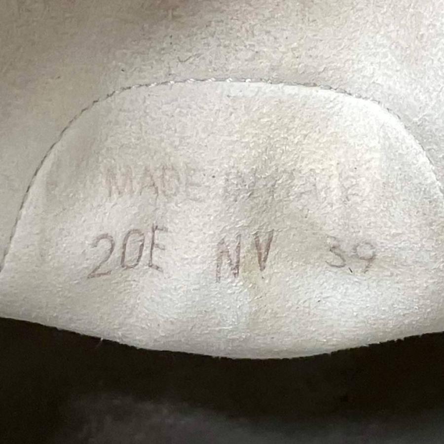 【中古】ディオール Dior トロッターロゴ ローカット スニーカー シューズ 靴 39 24.5-25cm ホワイト ネイビー ディオール Dior トロッターロゴ ローカット スニーカー シューズ 靴