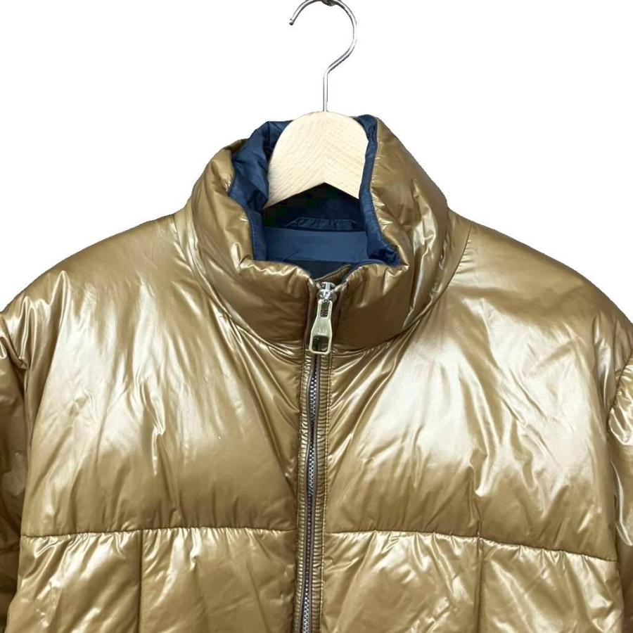 dunhill（ダンヒル） ダウンジャケット ナイロン 光沢感 ダブルジップ