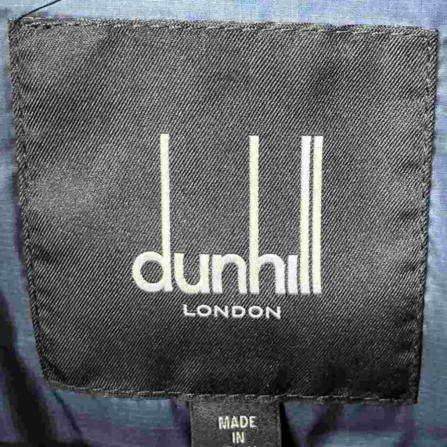 dunhill（ダンヒル） ダウンジャケット ナイロン 光沢感 ダブルジップ