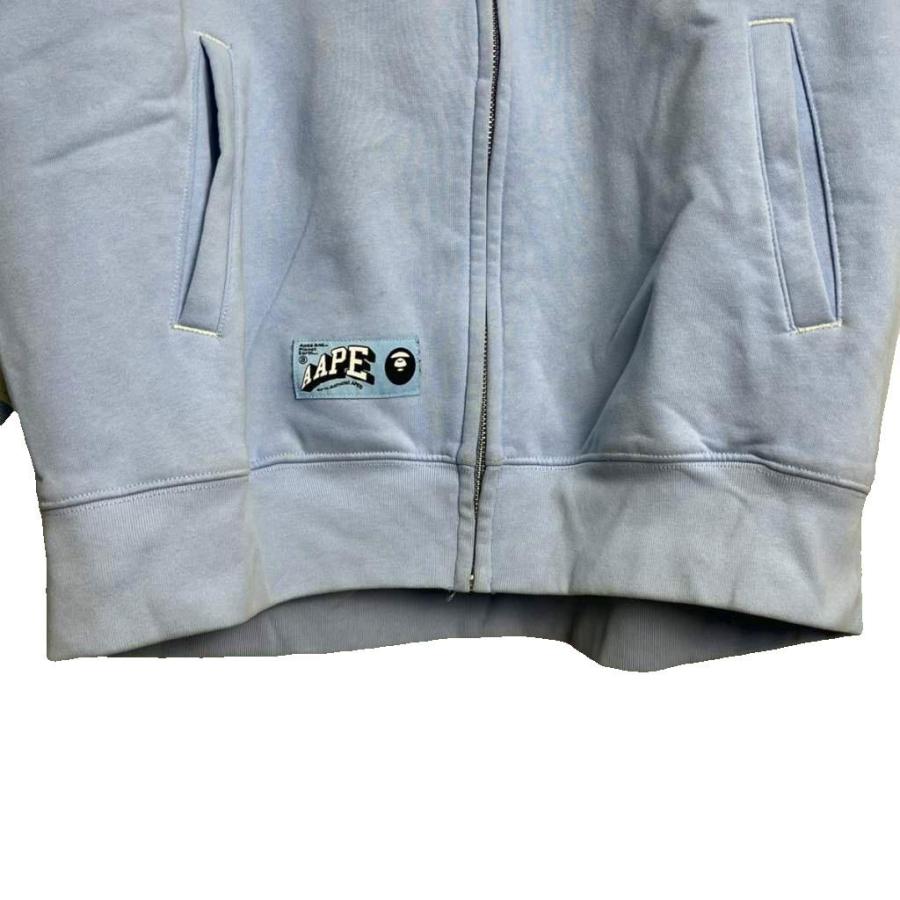 A BATHING APE（アベイシングエイプ） A BATHING APE AAPE ロゴ ジップ