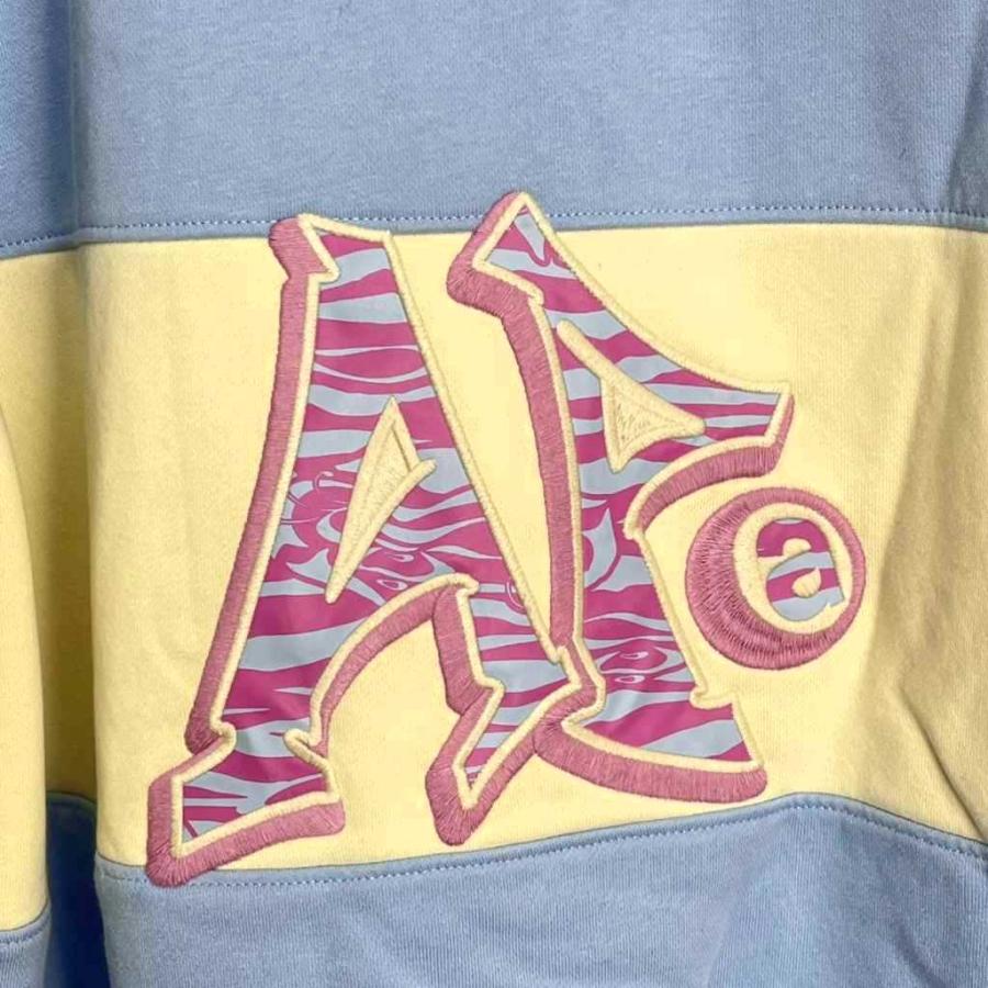 A BATHING APE（アベイシングエイプ） A BATHING APE AAPE ロゴ ジップ