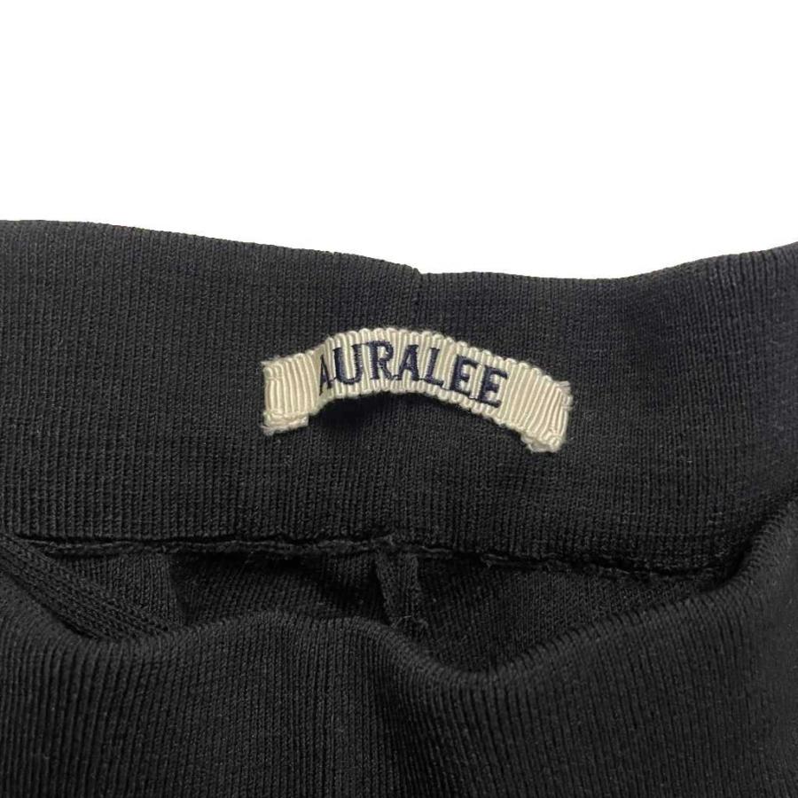 オーラリー AURALEE 21SS /Wool Rib Knit Pants ウール イージーパンツ