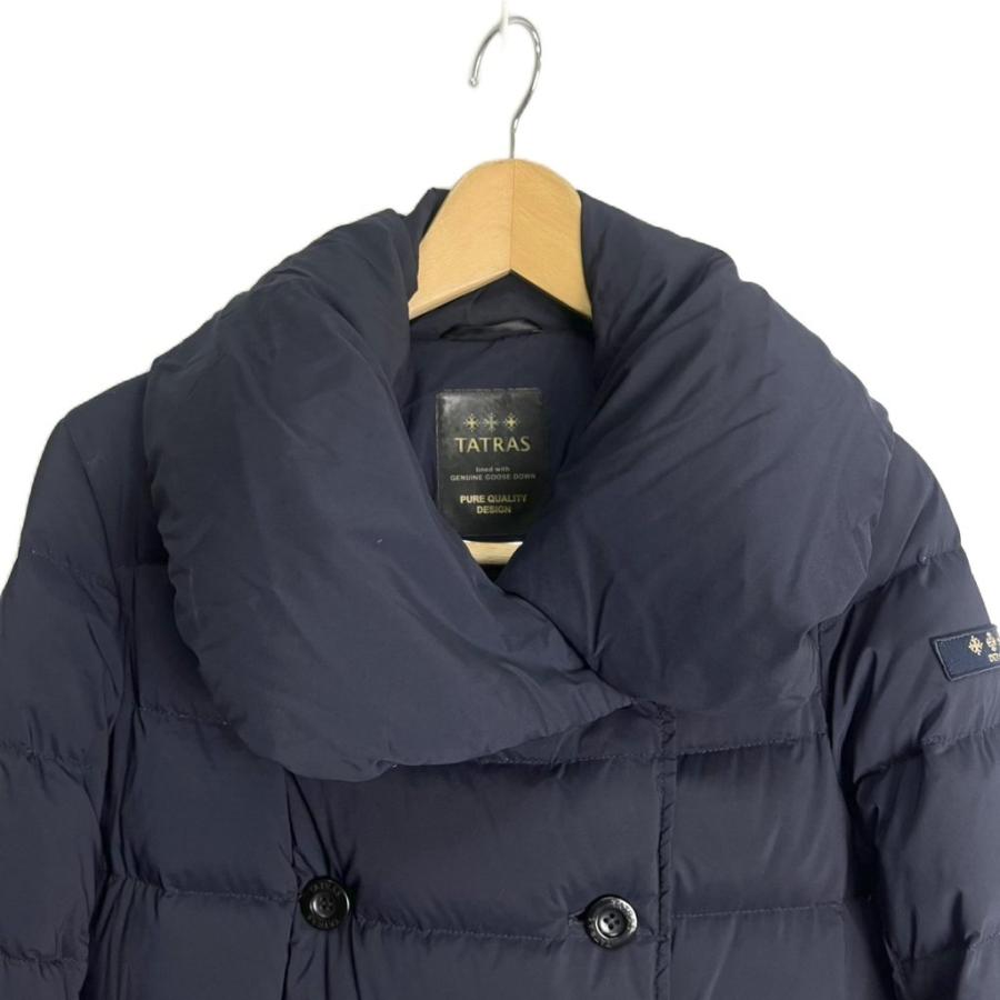 TATRAS size03 ネイビー ダウンジャケット TATRAS（タトラス） ダウンジャケット コート ドミッツィアーノ