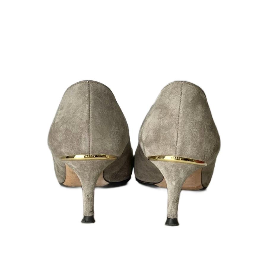 Bally（バリー） BALLY EVONY 55 スエード パンプス ヒール 39 24.5cm 