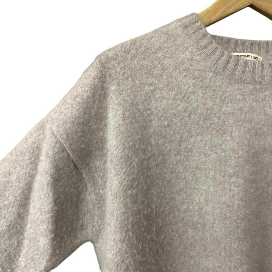 ドゥーズィエムクラス エブリデイアイライク Cashmere Oversized プル