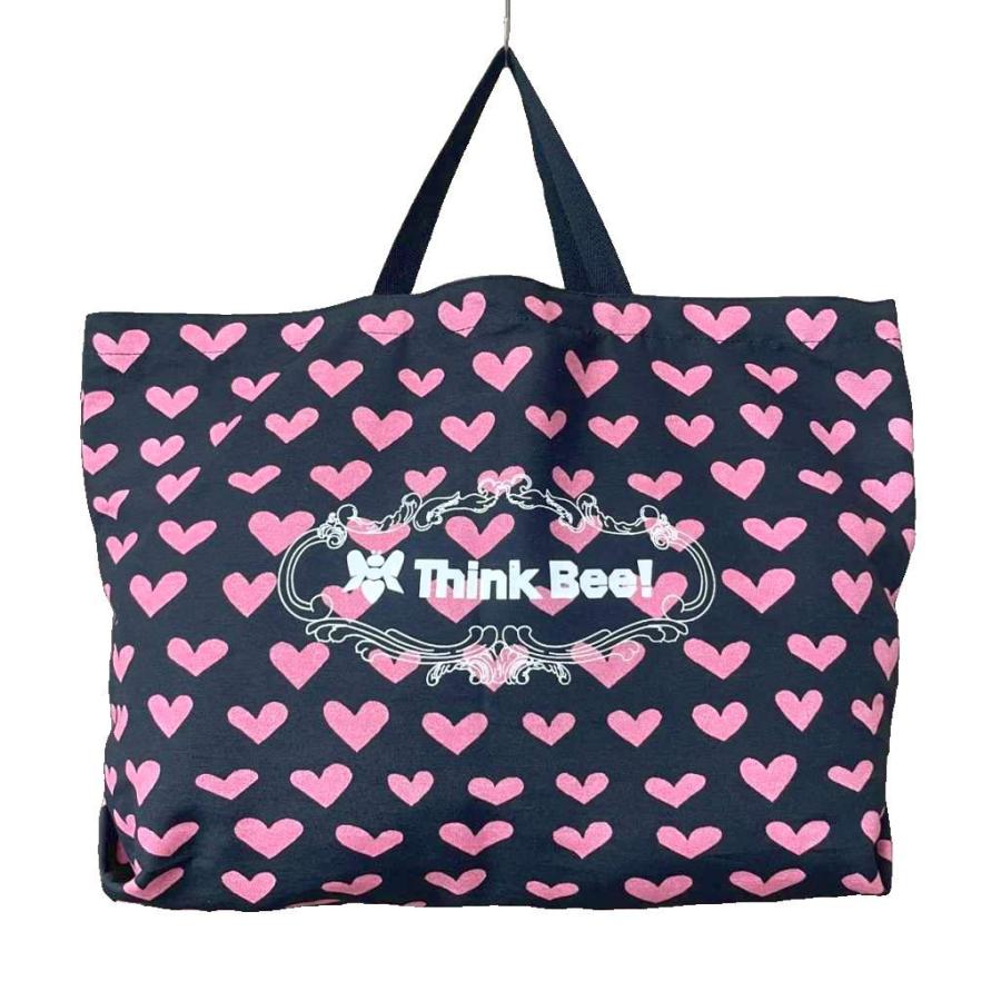 Think Bee! ジュエルビーンズ トートバッグ シンクビー ハート Think Bee! ジュエルビーンズ トートバッグ シンクビー ハート