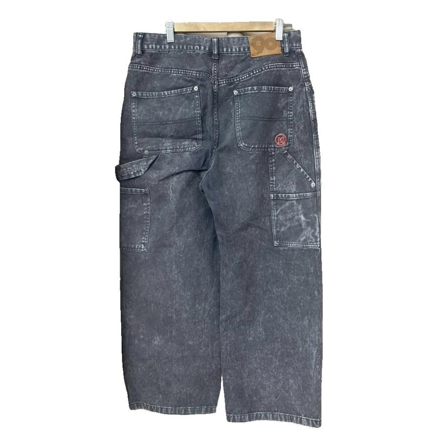 ナインティナインティ 9090 Double Knee Vintage Pants デニムパンツ