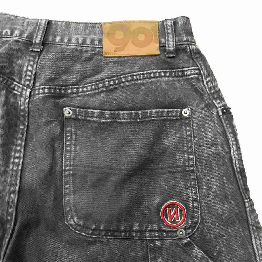 ナインティナインティ 9090 Double Knee Vintage Pants デニムパンツ